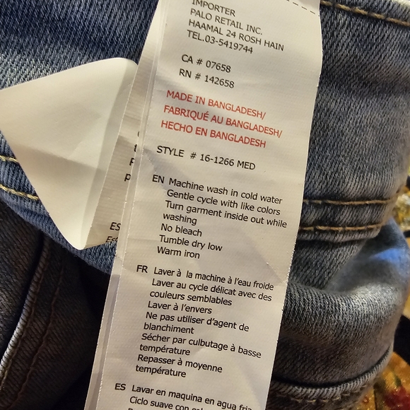 New With Tags AUSTIN Size 13 Ladies Flared Leg Jeans - Picture 6 of 13